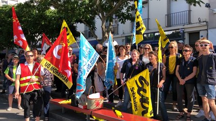 Grève des facteurs à Lorient