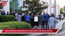 Erdoğan İstanbul’da milletvekilleri ile bir araya geliyor