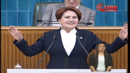 İYİ PARTİ GENEL BAŞKANI MERAL AKŞENER-İYİ PARTİ GRUP TOPLANTISI-2 TEMMUZ 2019