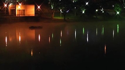 Geada muda paisagem em Cascavel e termômetros marcam -2ºC