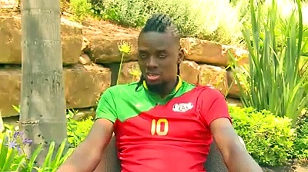 L'interview de bertrand Traoré (L'OM, Les etalons, Son avenir, Il parle de tout)