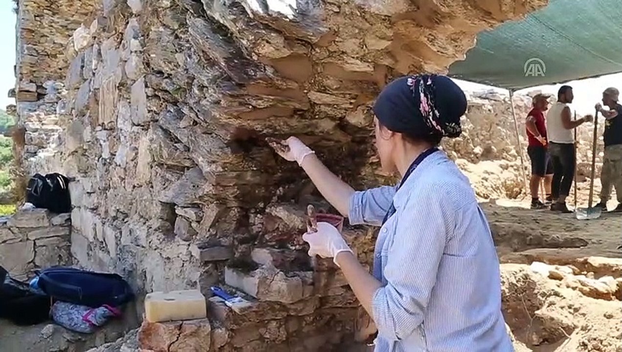 Antiocheia Ad Cragum Antik Kenti'nde yeni mozaikler bulundu - ANTALYA