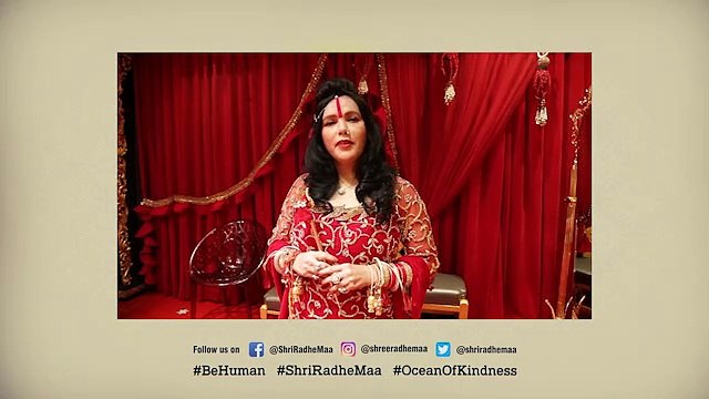 #ShriRadheMaa #OceanOfKindness Amrut Gyan- Mamtamayi Shri Radhe Maa