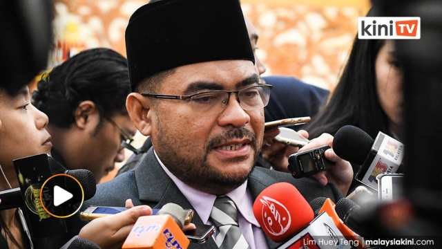 Isytihar harta: Kenapa DAP pula jadi mangsa? - Mujahid