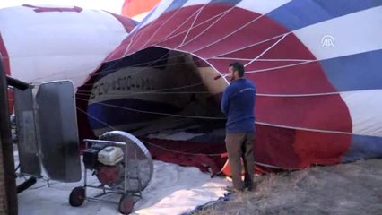 Kapadokya'ya 6 ayda havadan 43 milyon avro geldi