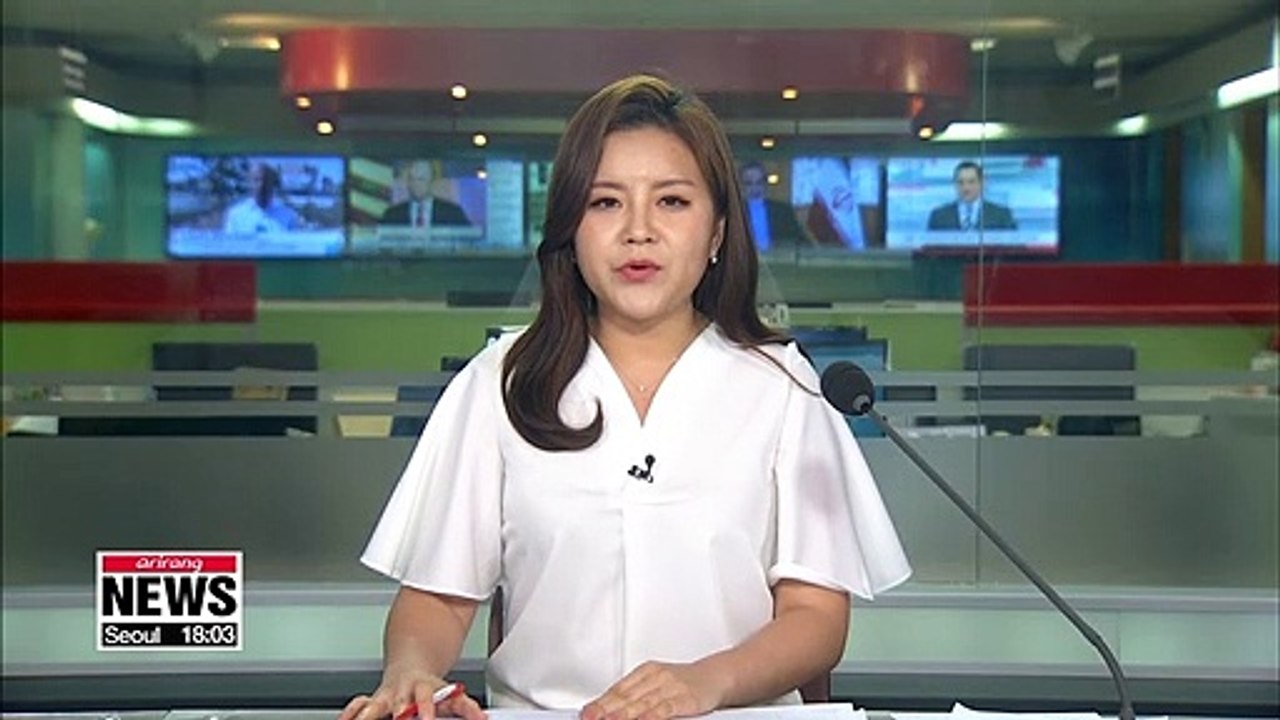 U.S. President Donald Trump stresses "very nice" relationship with N. Korean leader Kim Jong-un