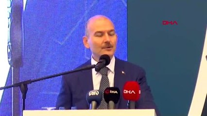 BAKAN SOYLU, GÖÇ DEĞERLENDİRME TOPLANTISI'NDA KONUŞTU 1
