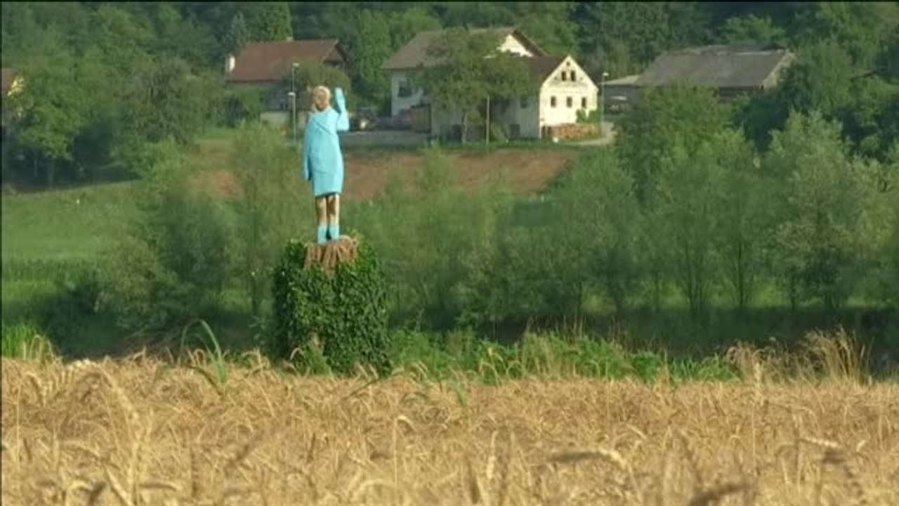 La escultura de Melania Trump en Eslovenia, ¿un nuevo "Ecce Homo"?