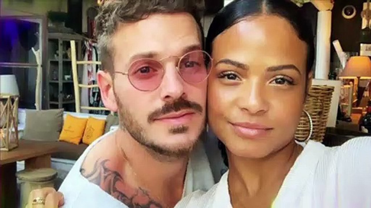 M Pokora et Christina Milian amoureux, ils passent la soirée avec un champion du monde