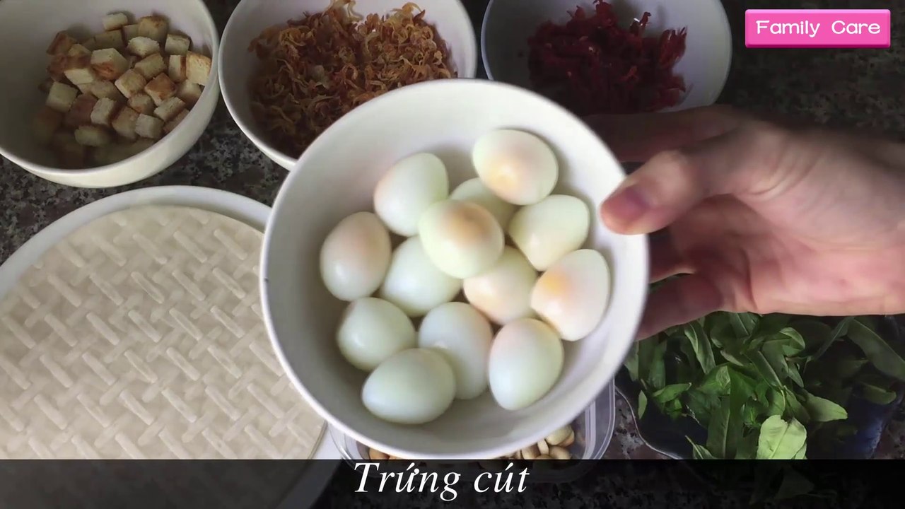 Bánh Tráng Cuốn Bánh Mì Mini - Nước Sốt Tắc