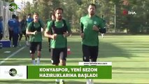 Konyaspor, yeni sezon hazırlıklarına başladı