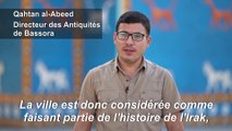 Babylone, merveille de l'Irak au passé mouvementé, inscrite au patrimoine mondial de l'Unesco