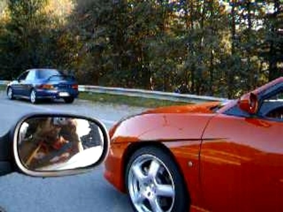 Subaru Impreza Gt vs Clio v6 and Fiat Coupe