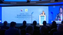 Türkiye-KKTC Ticaret Odası Forumu 1. Ekonomi Konferansı (1)