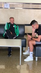 Belmadi et Atal, une belle complicité entre un coach et son joueur