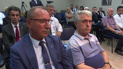 DSP il başkanları toplantısı - ANKARA