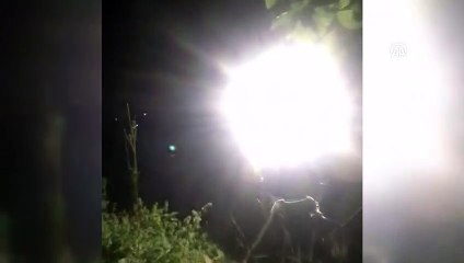 Kayalıklarda mahsur kalan kişiyi itfaiye kurtardı - DENİZLİ