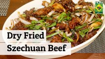 Short Recipe Of Dry Fried Szechuan Beef | Masala Tv Recipes