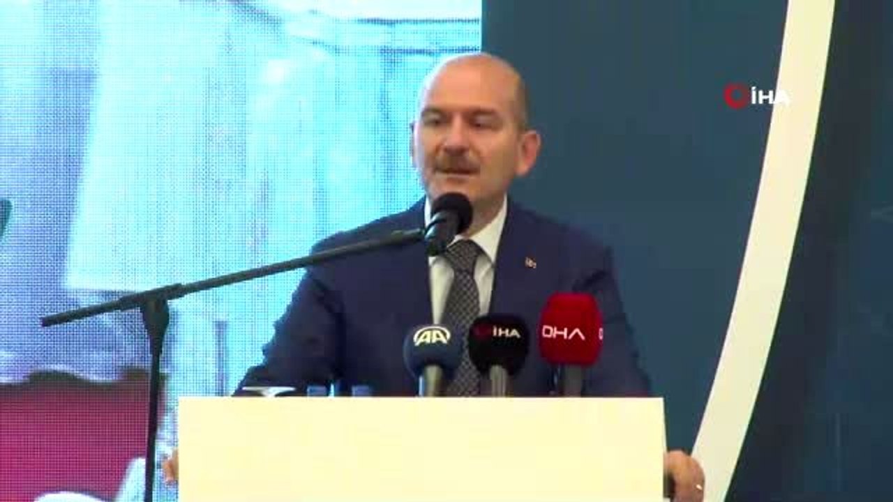 İçişleri Bakanı Soylu, Göç Değerlendirme Toplantısı'nda konuştu