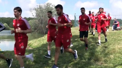Sivasspor yeni sezon hazırlıklarına başladı - BOLU