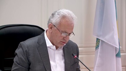 KËRCËNOHET KRYETARI I KQZ, GARDA E POLICIA E MARRIN NË MBROJTJE