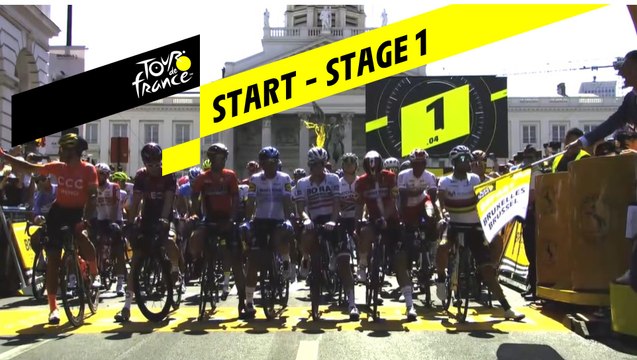 Grand départ / Start - Etape 1 / Stage 1 - Tour de France 2019