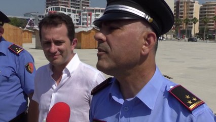 POLICIA E VLORËS PAISET ME BIÇIKLETA PER PATRULLIM