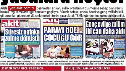 Nafaka mağduru, yaşadıklarını yeniakit.com.tr’ye anlattı: Asgari ücretle çalışarak nafaka ödüyorum