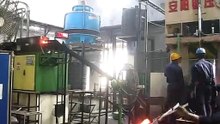 CNC forging hammer forge auto parts video