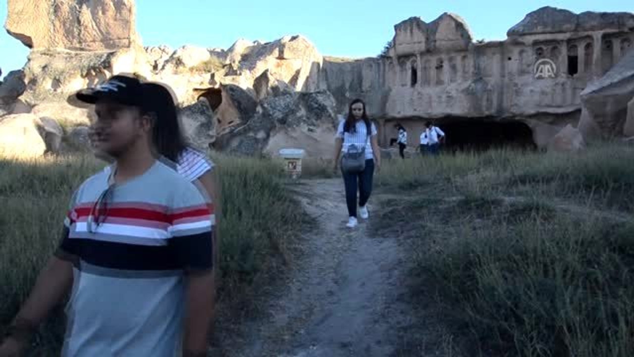 Açıksaray Ören Yeri Latin Amerikalı turistleri bekliyor - NEVŞEHİR