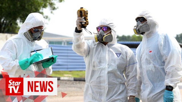 Pasir Gudang authorities may temporary shut down some chemical factories