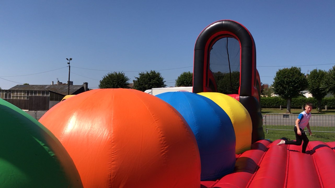 Près de Flers : les enfants peuvent s’amuser tout le week-end à Tinchebray plage