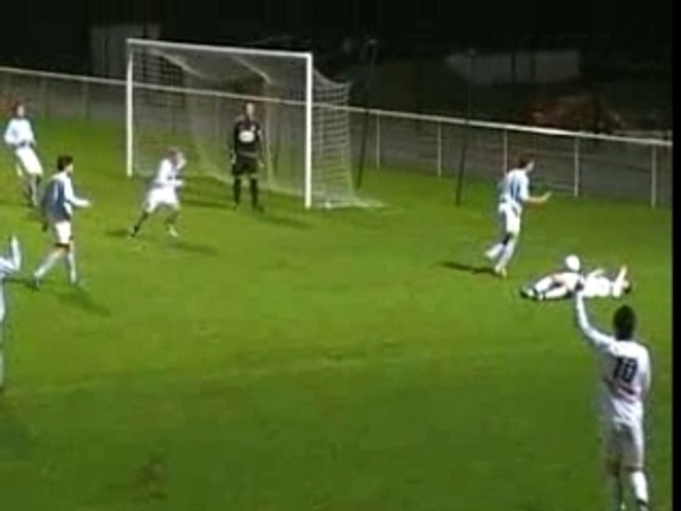 laleu la rochelle fc  faute sur edwin
