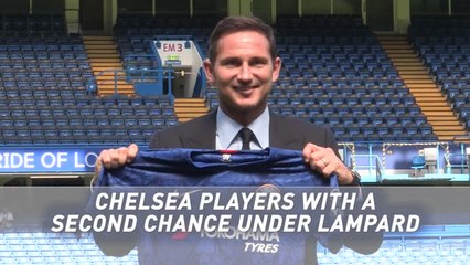 Télécharger la video: Chelsea players with a second chance under Lampard