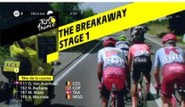 L'échappée / The Breakaway - Etape 1 / Stage 1 - Tour de France 2019