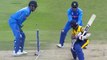 World Cup 2019 IND vs SL: MS Dhoni's lighting fast stumping to dismiss Kusal Mendis | वनइंडिया हिंदी