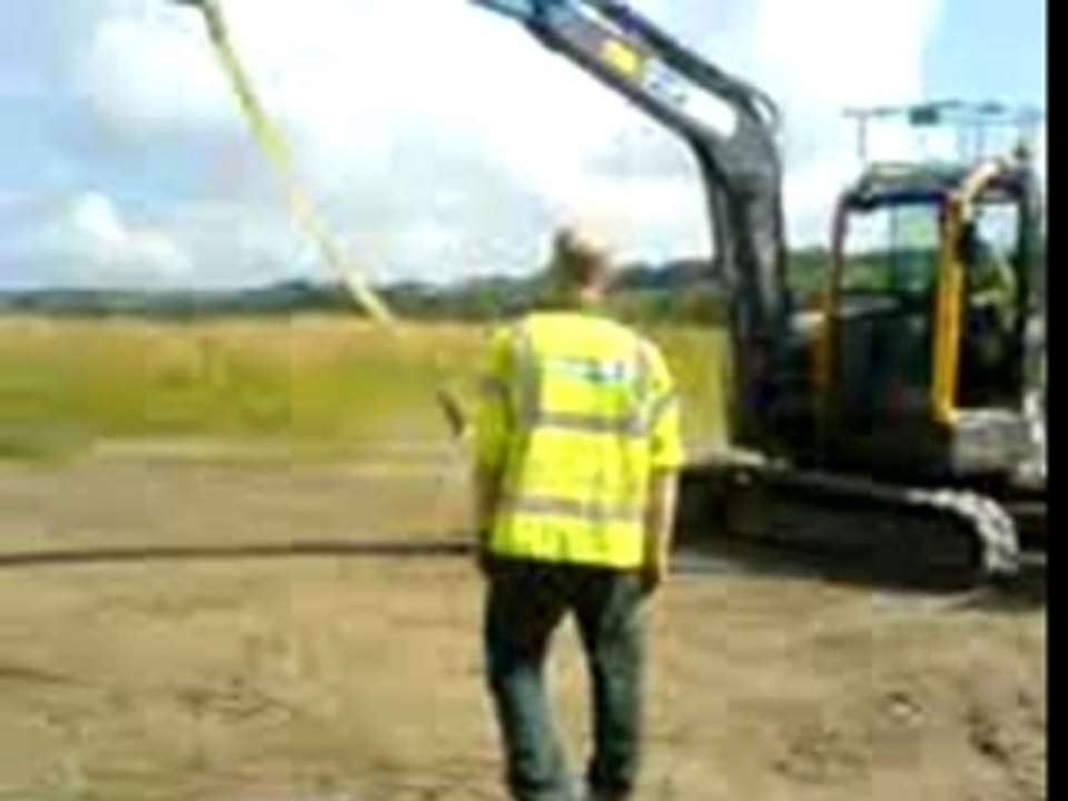 manege pelleteuse