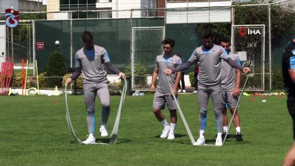 Trabzonspor hazırlıklarını sürdürüyor