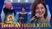 Anne Curtis blushes when Vice teases her about Sam Milby | Tawag Ng Tanghalan