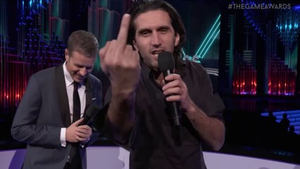 Josef Fares - Fuck The Oscars - The Game Awards 2017
