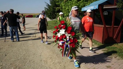 8. Vukovar-Srebrenitsa Maratonu başladı - VUKOVAR