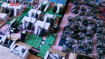 Afrin'de YPG/PKK'nın hücre evine operasyon