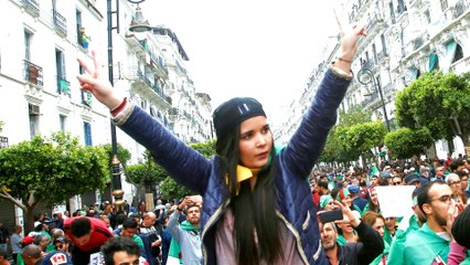 'No to dictatorship!': Algerians rally on independence day