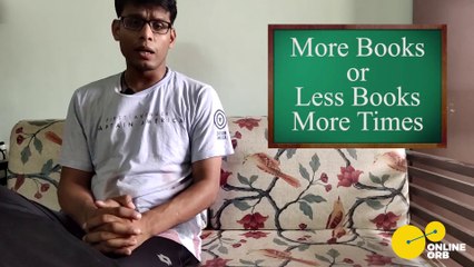 More Books or Less Books More Times | Strategy Video | Prashant Jain a.k.a PSY Sir