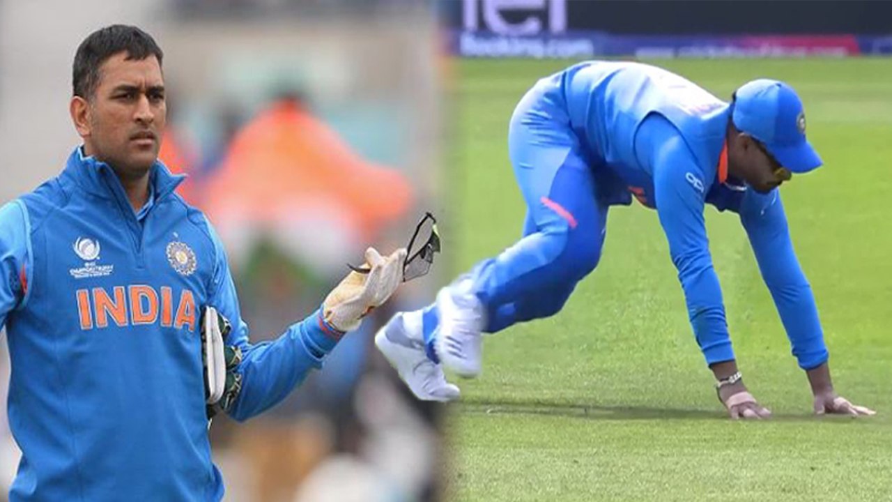 World Cup 2019 IND vs SL: MS Dhoni angry with Rishabh Pant's fielding effort | वनइंडिया हिंदी