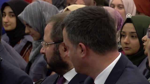 TİKA'nın 2019 Tecrübe Paylaşım Programı - Bilal Erdoğan