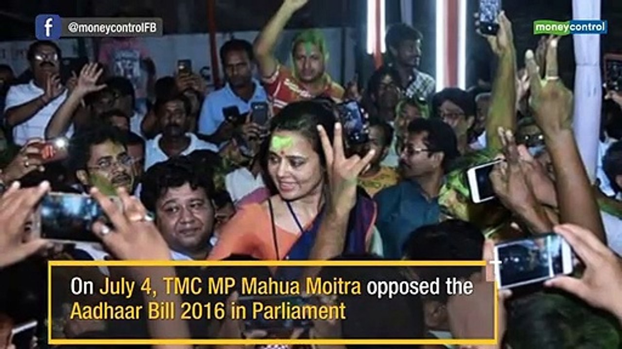 TMC MP Mahua Moitra’s privacy concerns on Aadhaar stand tall against FM Nirmala Sitharaman’s Budget 2019 proposals