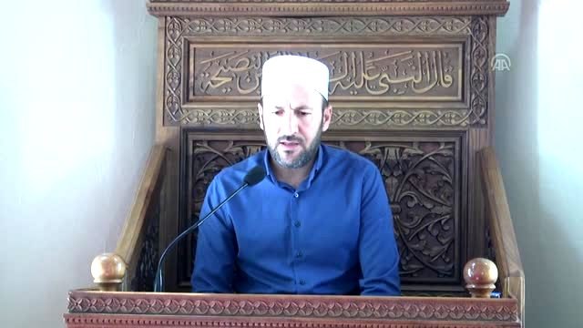 Hakkari'de ezanı güzel okuma yarışması bölge finali