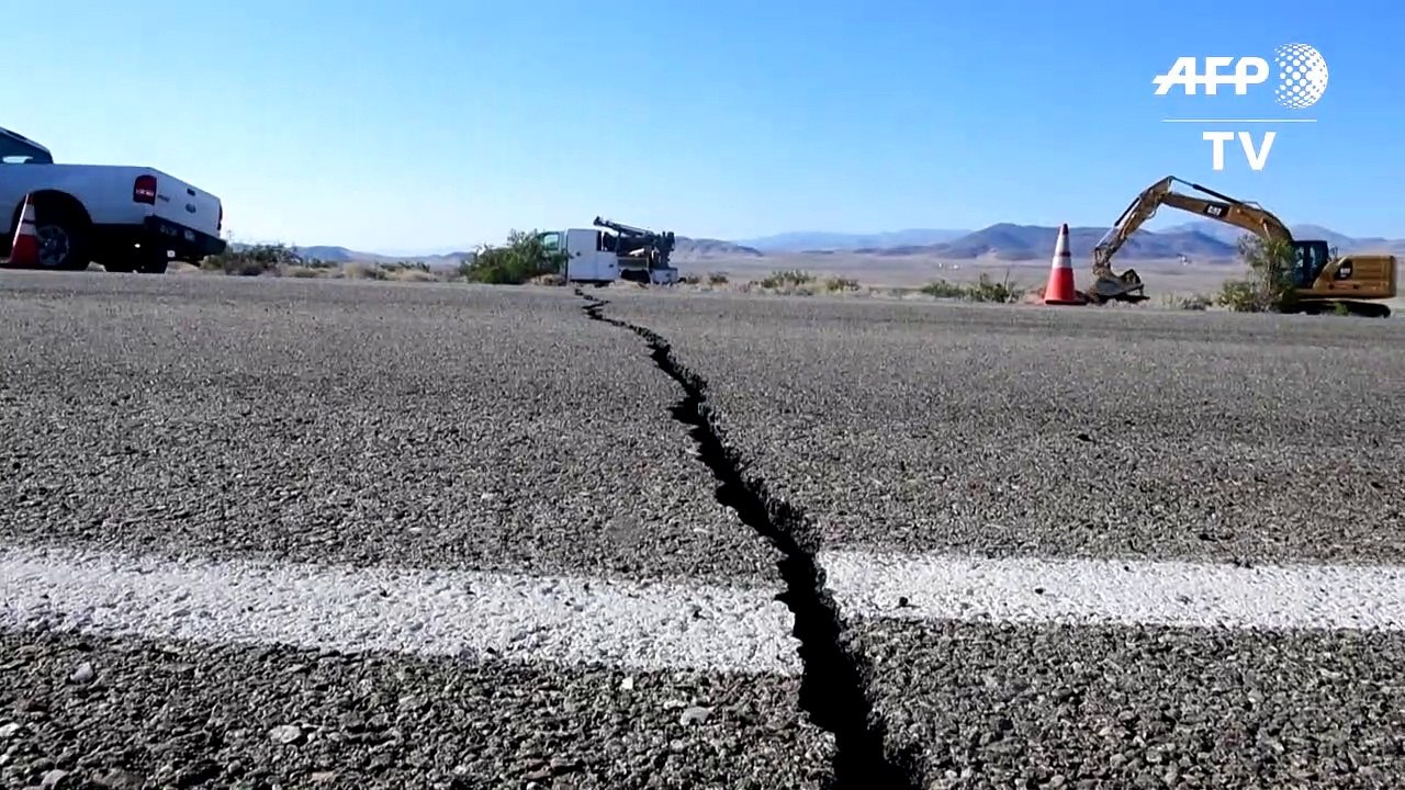 Stärkstes Erdbeben in Kalifornien seit zwei Jahrzehnten