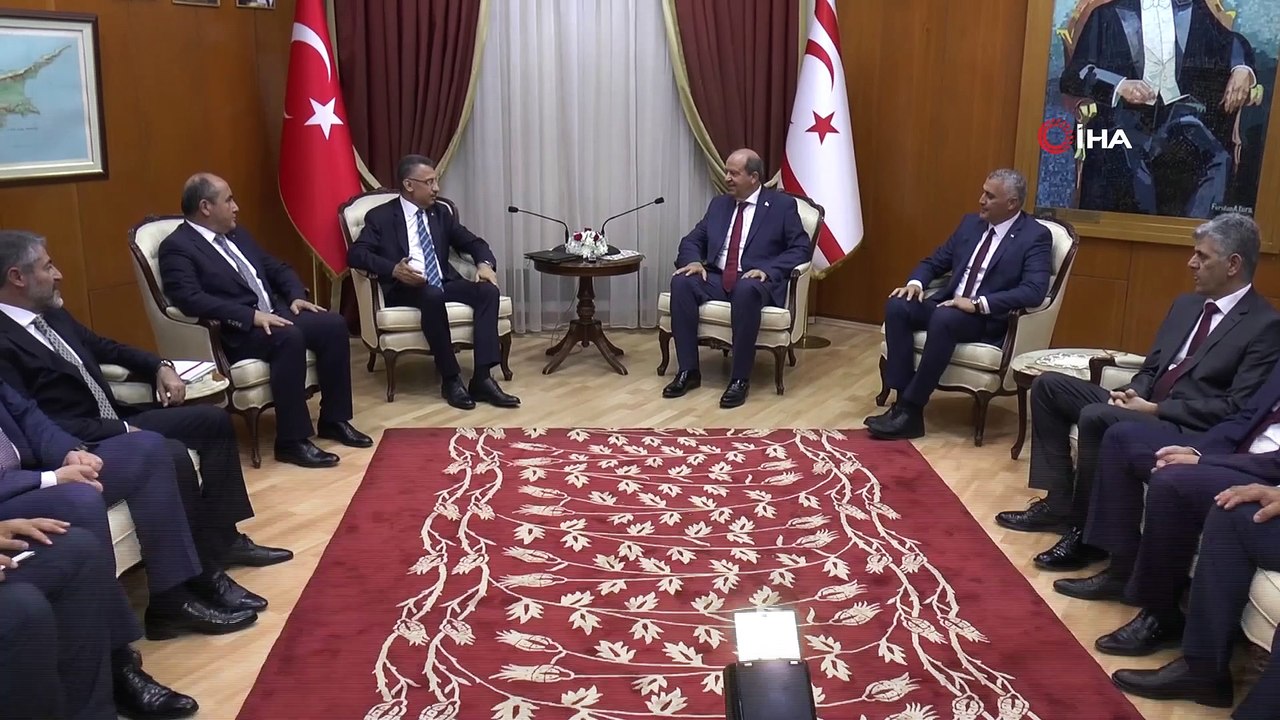 Cumhurbaşkanı Yardımcısı Oktay'dan Doğu Akdeniz Mesajı